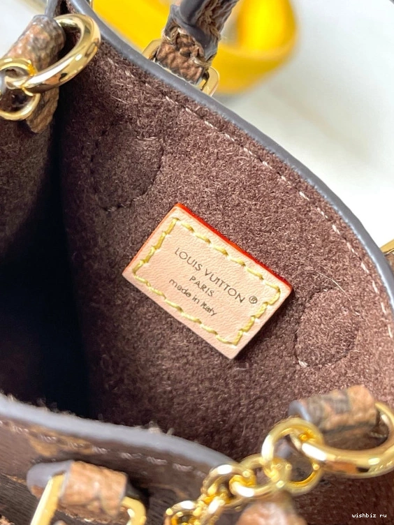 WIS LOUIS MICRO-8.5*3.5*10.5CM VUITTON ONTHEGO 0116